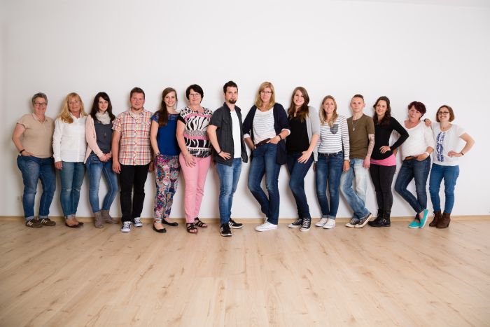 Team der Kindertagesstätte